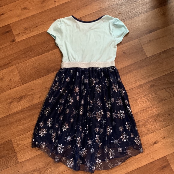 Frozen tulle short long dress - Picture 3 of 3